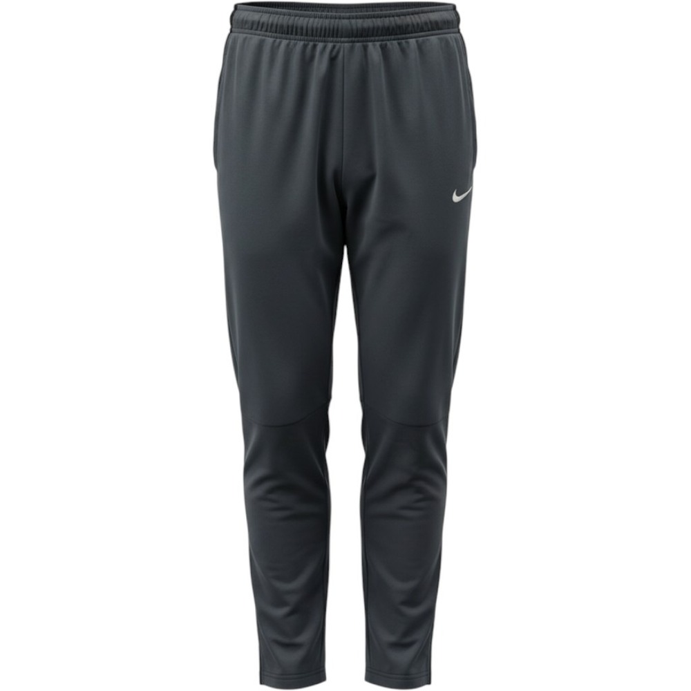 Nike Kids Dri-FIT Soccer Training Pants Gray Tapered Zip Ankle Joggers Small S